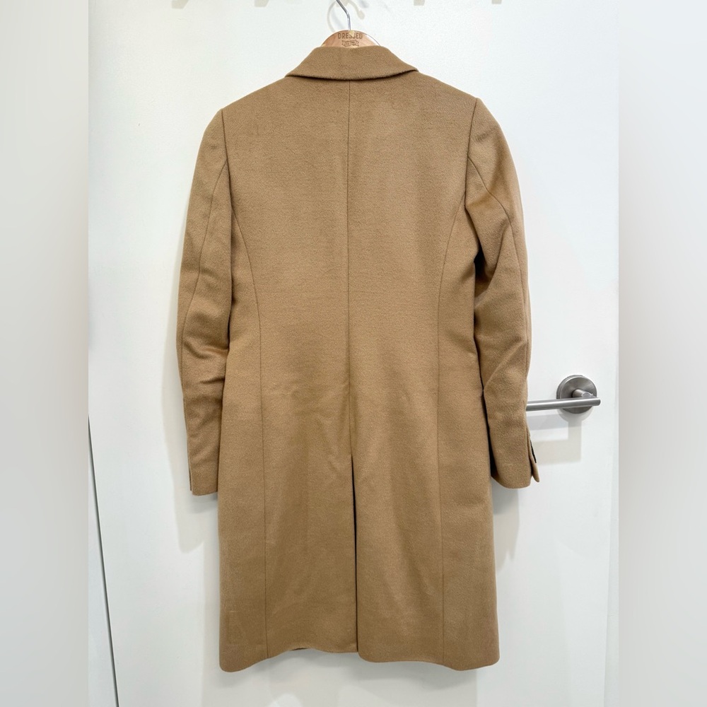 Hobbs London Tilda Wool Coat In Camel (Us 4/S) View 3